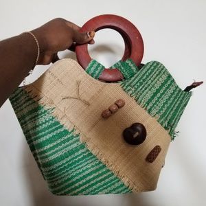 unique Handmade Cameroonian purse